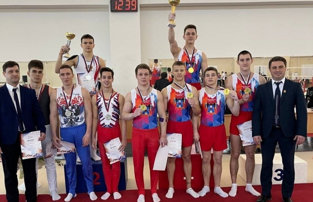 Успех донских гимнастов на турнирах ЮФО и СКФО обеспечил им участие в финале чемпионата России